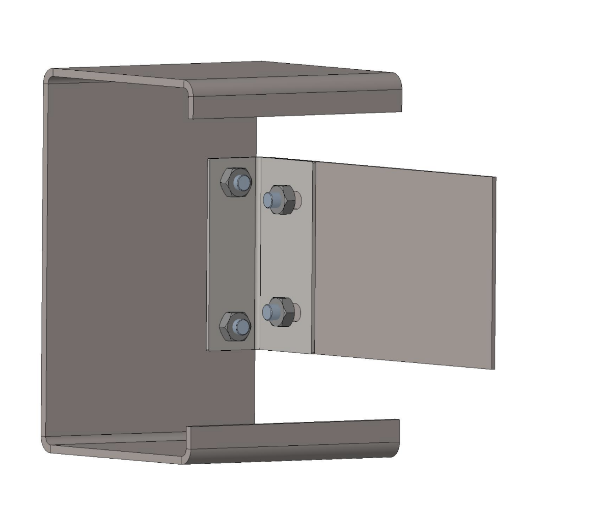 Example of fastened joint